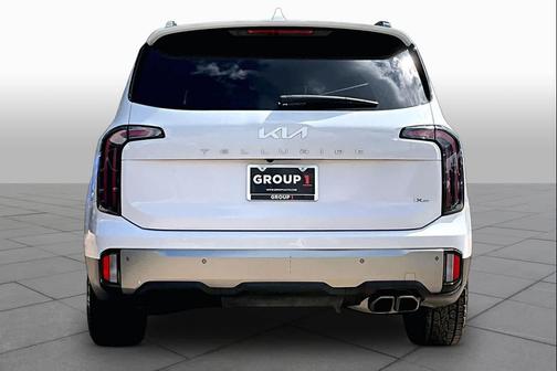Glacial White Pearl 2023 Kia Telluride SX Prestige X-Pro