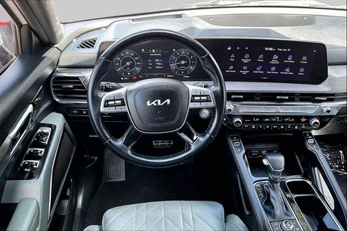 Glacial White Pearl 2023 Kia Telluride SX Prestige X-Pro