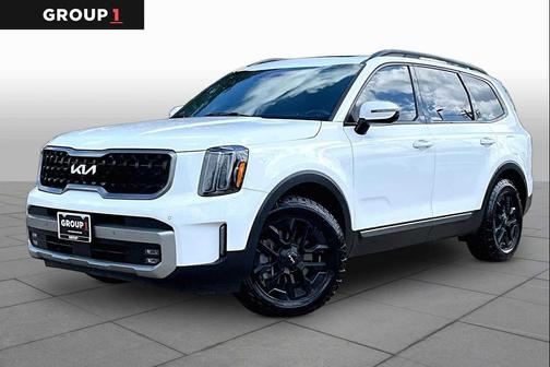 Glacial White Pearl 2023 Kia Telluride SX Prestige X-Pro