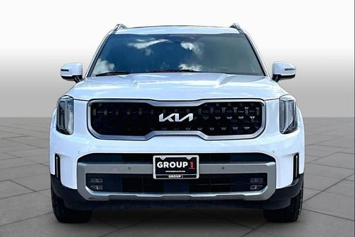 Glacial White Pearl 2023 Kia Telluride SX Prestige X-Pro