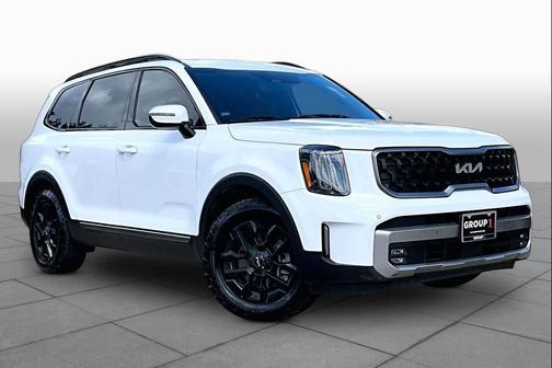 Glacial White Pearl 2023 Kia Telluride SX Prestige X-Pro