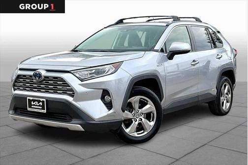 2020 Toyota RAV4 Hybrid Limited