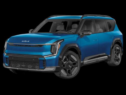 Ocean Blue 2026 Kia EV9 GT-Line