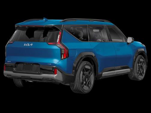 Ocean Blue 2026 Kia EV9 GT-Line