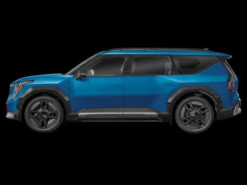 Ocean Blue 2026 Kia EV9 GT-Line