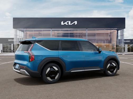Ocean Blue 2026 Kia EV9 Wind