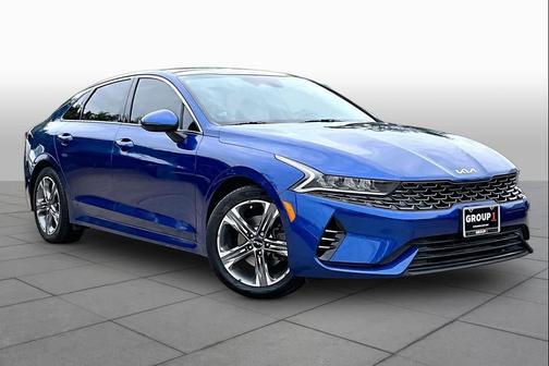 Sapphire Blue 2023 Kia K5 EX