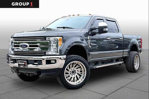 Magnetic 2017 Ford F-350 Lariat
