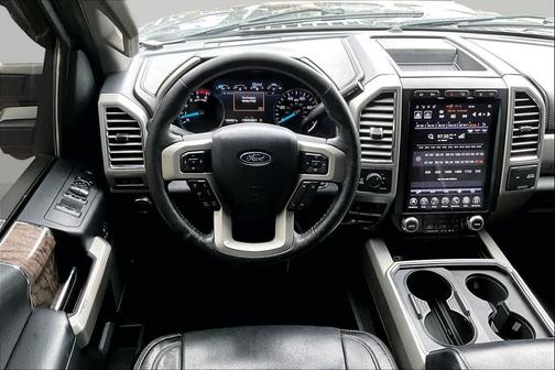 Magnetic 2017 Ford F-350 Lariat
