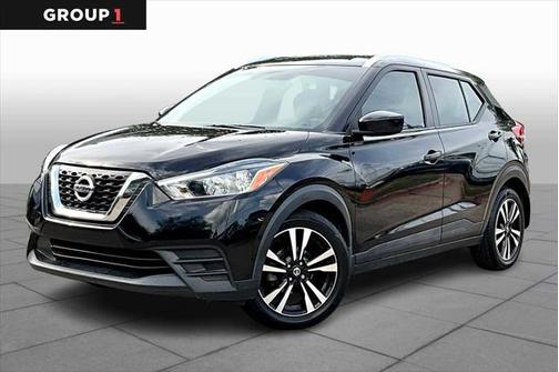 2018 Nissan Kicks SV