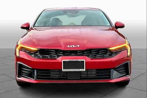 Runway Red 2025 Kia K5 LXS