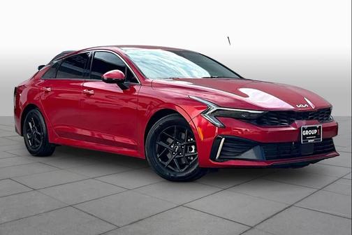 Runway Red 2025 Kia K5 LXS