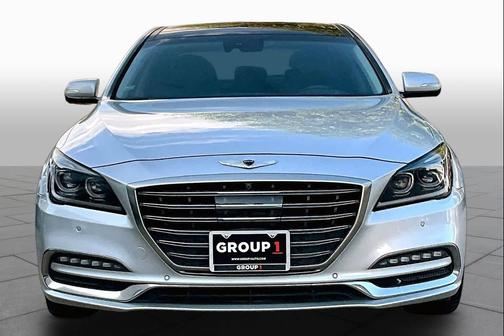 Santiago Silver 2018 Genesis G80 3.8