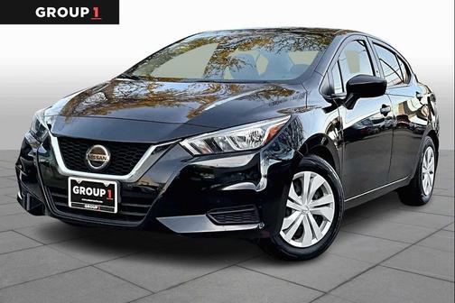 2020 Nissan Versa 1.6 S