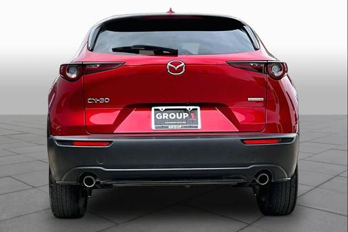 Soul Red Crystal Metallic 2020 Mazda CX-30 Preferred