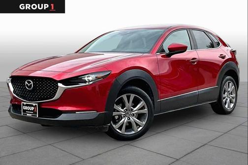 Soul Red Crystal Metallic 2020 Mazda CX-30 Preferred