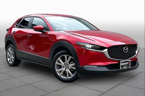 Soul Red Crystal Metallic 2020 Mazda CX-30 Preferred