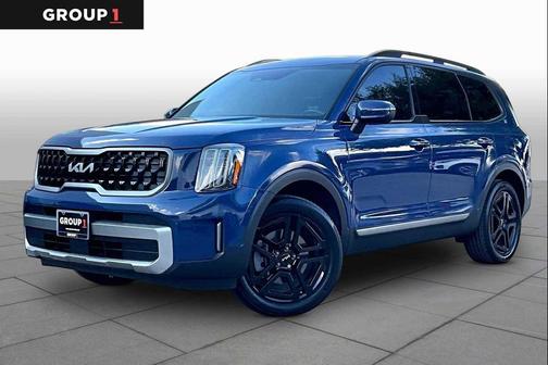 Midnight Lake Blue 2023 Kia Telluride EX X-Line