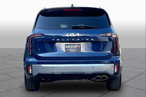 Midnight Lake Blue 2023 Kia Telluride EX X-Line