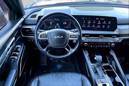 Midnight Lake Blue 2023 Kia Telluride EX X-Line