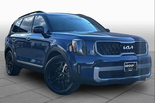 Midnight Lake Blue 2023 Kia Telluride EX X-Line