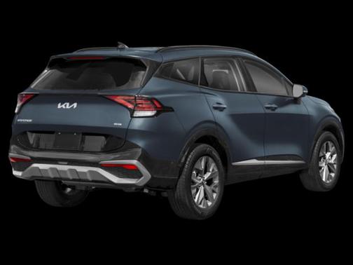 2025 Kia Sportage Hybrid EX