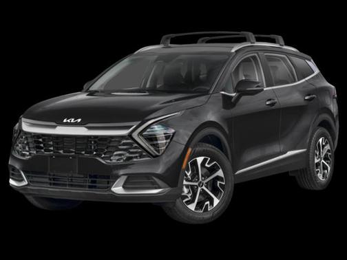 2025 Kia Sportage Hybrid EX