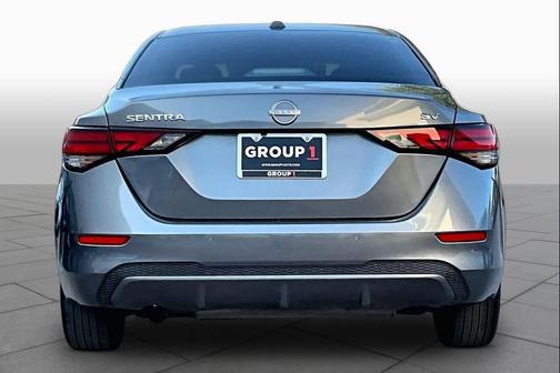 Gun Metallic 2024 Nissan Sentra SV