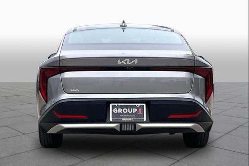 Steel Gray 2025 Kia K4 LXS