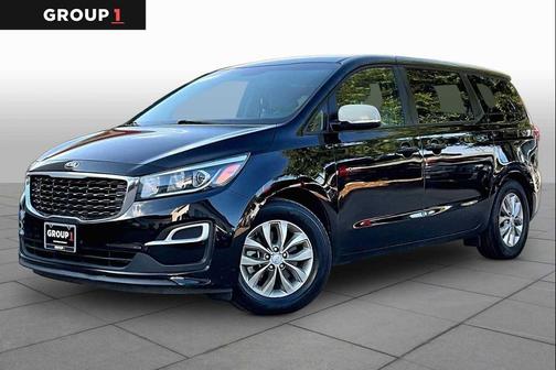 Aurora Black 2019 Kia Sedona LX