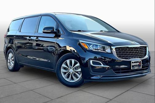 Aurora Black 2019 Kia Sedona LX