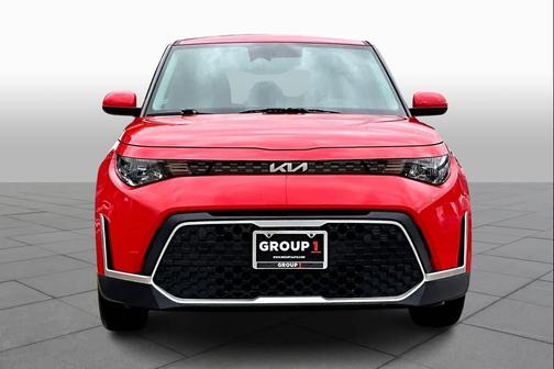Inferno Red 2023 Kia Soul LX