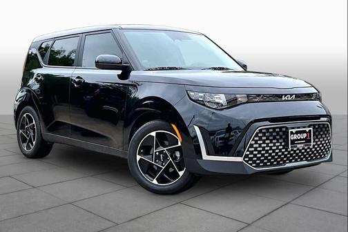Fusion Black 2023 Kia Soul EX