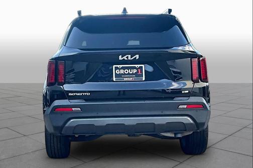 Ebony Black 2023 Kia Sorento EX