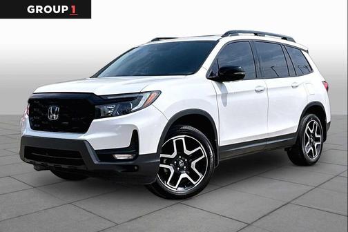 Platinum White Pearl 2023 Honda Passport AWD Elite