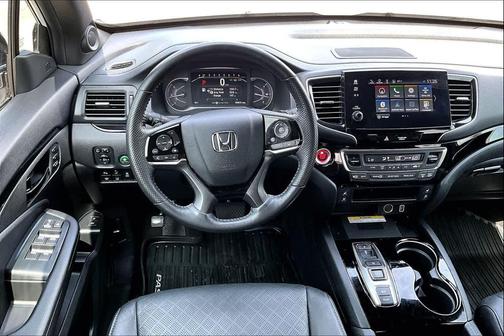 Platinum White Pearl 2023 Honda Passport AWD Elite