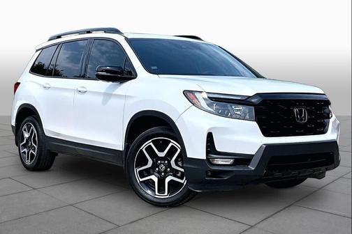 Platinum White Pearl 2023 Honda Passport AWD Elite