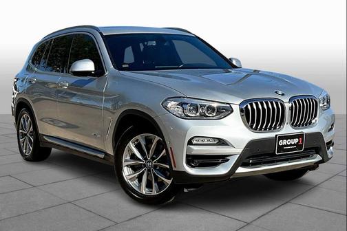 2018 BMW X3 xDrive30i