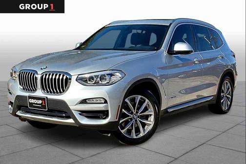2018 BMW X3 xDrive30i
