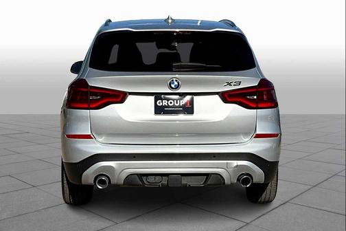 2018 BMW X3 xDrive30i