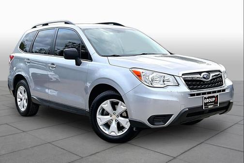 Ice Silver Metallic 2015 Subaru Forester 2.5i