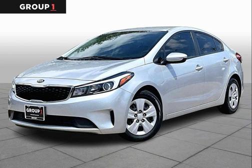 Silky Silver 2017 Kia Forte LX