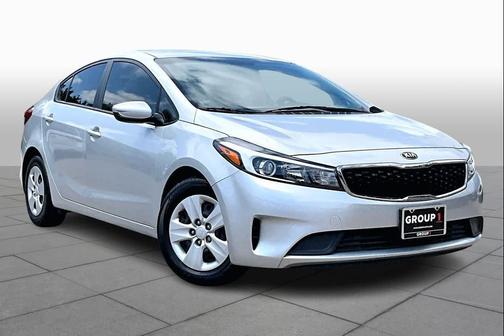 Silky Silver 2017 Kia Forte LX