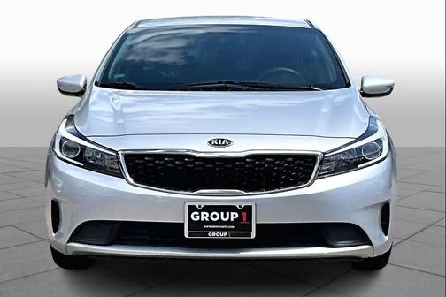 Silky Silver 2017 Kia Forte LX