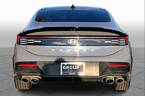 2025 Hyundai SONATA N Line