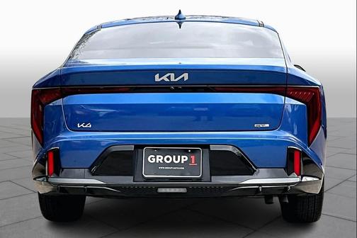 2025 Kia K4 GT-Line Turbo