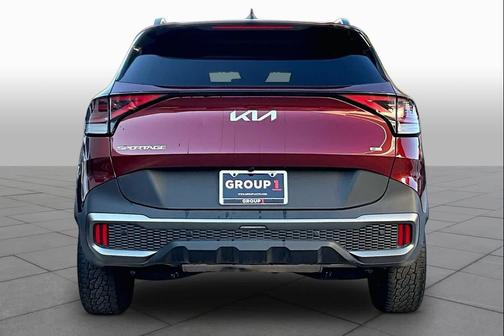 Dawning Red 2023 Kia Sportage S
