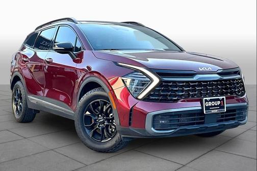 Dawning Red 2023 Kia Sportage S