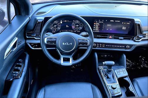Dawning Red 2023 Kia Sportage S