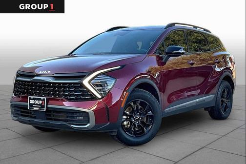 Dawning Red 2023 Kia Sportage S